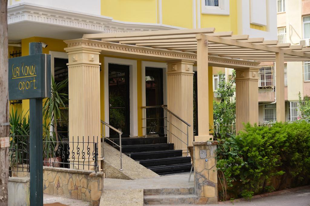 Sari Konak Apart Hotel Adana Esterno foto