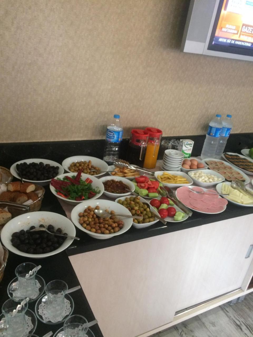 Sari Konak Apart Hotel Adana Esterno foto