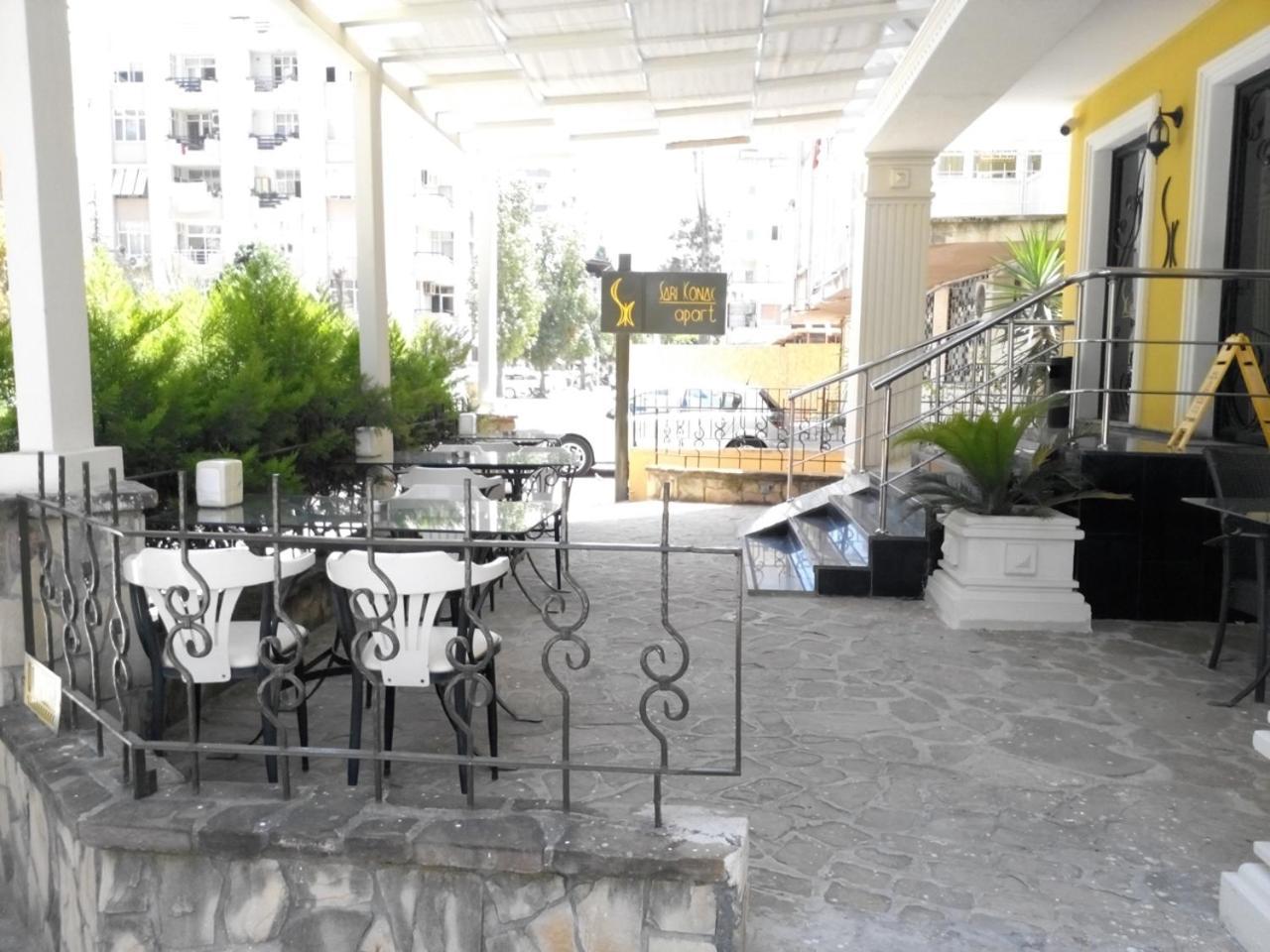Sari Konak Apart Hotel Adana Esterno foto